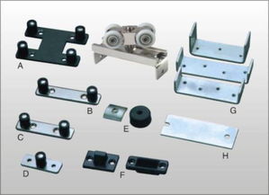 廣東省高要市金利中泰五金金屬制品廠 探索高品質吊輪的五金世界